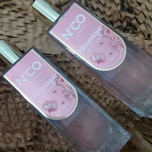 NCO Bloomique EDP Parfum Wanita Wangi Tahan Lama 12 Jam Top Bergamot Blackcurrant Middle Caramel Patchouli Lily of the Valley Amber Bottom Musk Vanilla Raspberry 100 ml