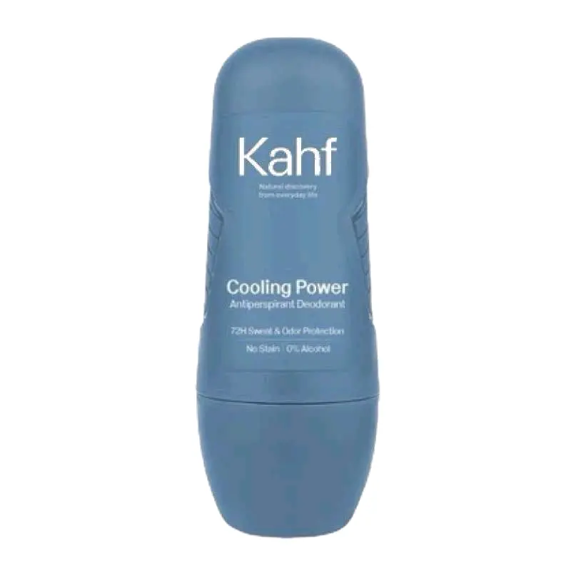 Kahf Deodorant untuk Masalah Bau Keringat - Roll-on - Ketiak 0