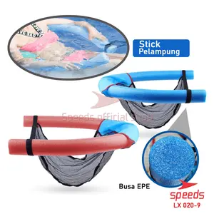 SPEEDS Floating Stick Foam Stick Pelampung Dengan Jaring untuk Duduk Floating Noodle Mesh Chair Outdoor 020-9