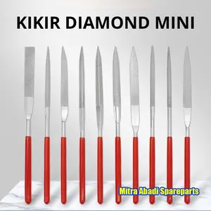 Kikir Diamond Mini Set 10 Pcs / Kikir Mini Diamond File / Alat Kikir Serbaguna