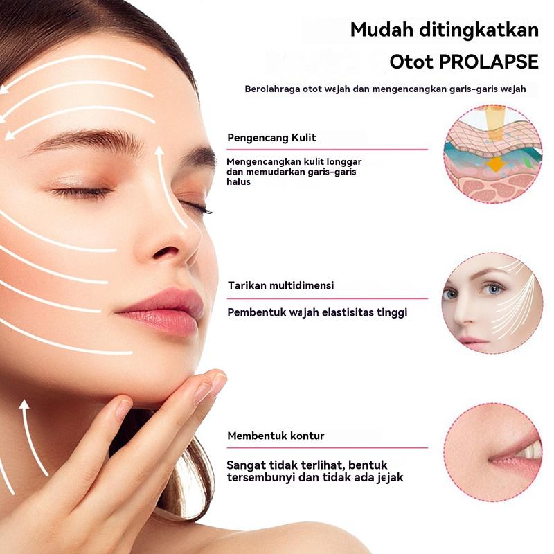EELHOE Face Lift Patch Mengencangkan dan mengangkat garis-garis kulit wajah yang kendur, garis-garis halus, dan garis-garis anti-kerut pada wajah Pengangkat Aksesoris Komedo Kotoran 6