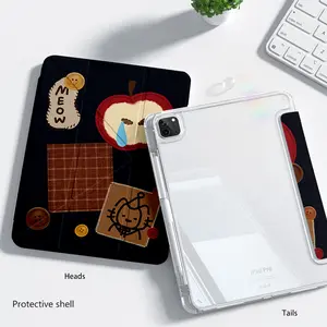 Sarung Lipat3 +lipat Y case for Huawie  for xiaomi for ipad Cover  ,for MatePad Air 11.5"| for MatePad 11.5" 23/24 | for  Redmi Pad2 11" | |for  Redmi Pad SE 11"，for ipad 10th/for ipad 11th 2025