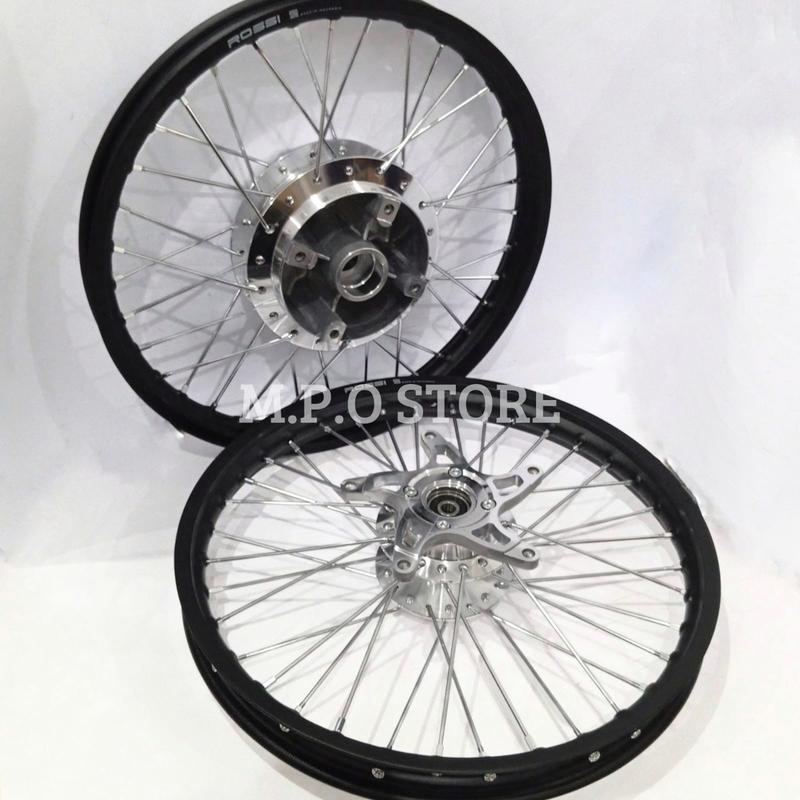 Product Introduction of VELG CB150R CBR150R Sepasang Ring 17 dan Ring  18 Vrossi Original Motorcycle 3