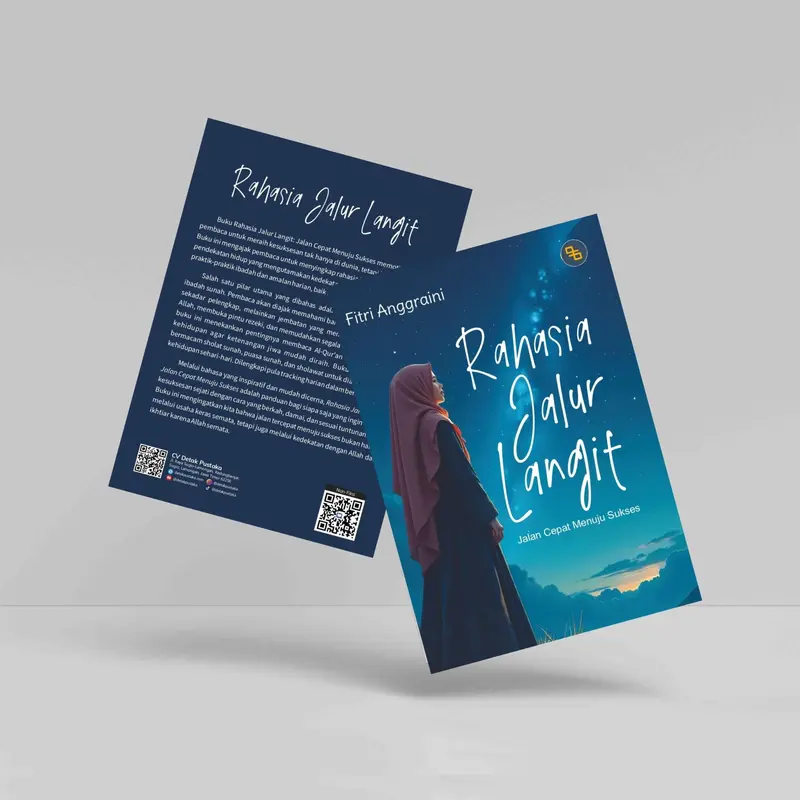 Buku Rahasia Jalur Langit: Jalan Cepat Menuju Sukses oleh Penerbit Detak Pustaka