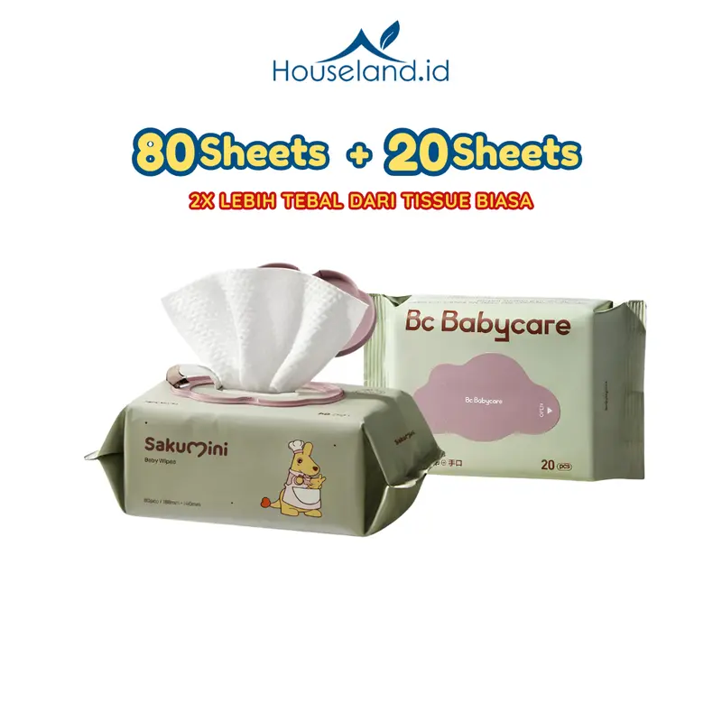 Tisu Basah Bayi Murah - 1 Pack Tissue Basah Baby 1