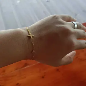 Promo beli 1 dapat gratis 3 Perhiasan Elegan Kalung Titanium, Gelang Titanium, Cincin Titanium, Anting Titanium