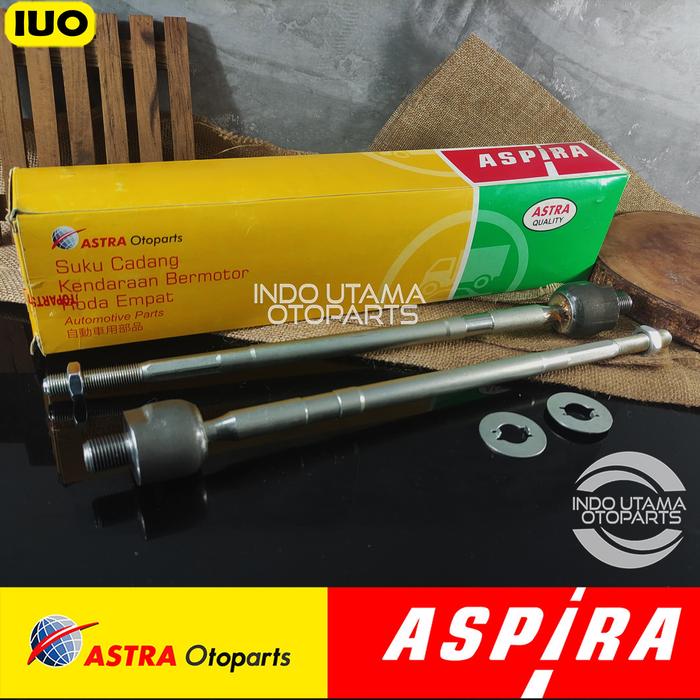 Gambar Rack End APV Long Tie Rod (2pc) ASPIRA 48830-61J00 dari Indo Utama Otoparts Kota Administrasi Jakarta Utara Tokopedia