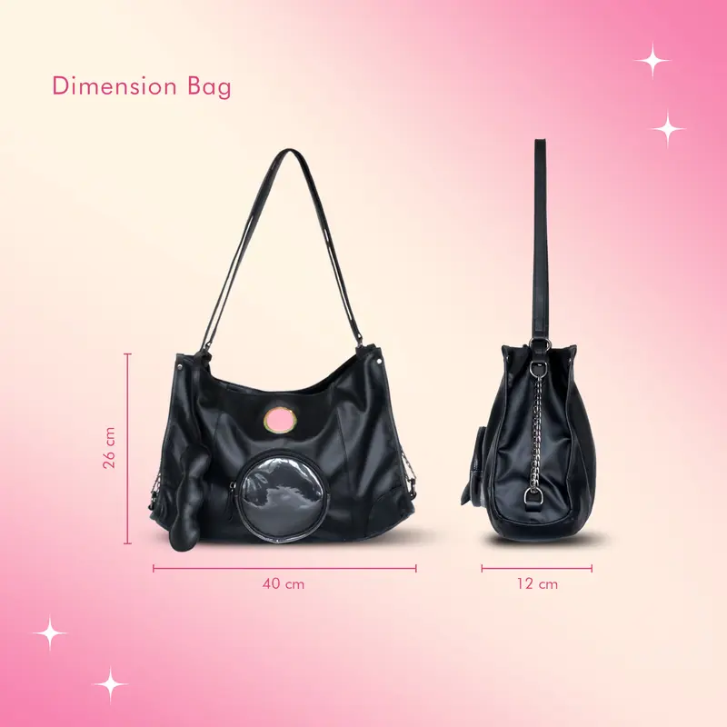 JUNO Bag - 4in1 Bag - Women Bag - Sling Bag - Shoulder Bag - Backpack 6