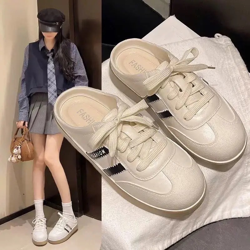 (XẢ KHO-Hàng Loại 1) Giày Sục Thể Thao Lười Nửa Chân Hot Hit 2026 Chống Trơn -Topsneaker