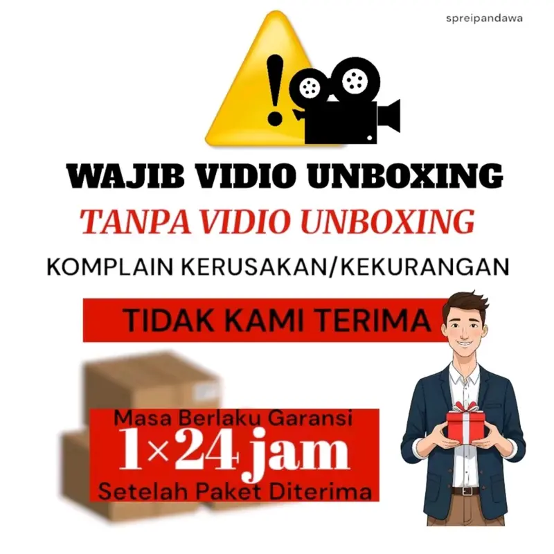 Celemek Masak Tali Paket Isi 3 6