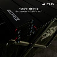 Gambar ALLTREK Trolley Cart Outdoor Camping Capacity 90L Baja Hitam - Black dari Alltrek indonesia Kota Administrasi Jakarta Barat 4 Tokopedia