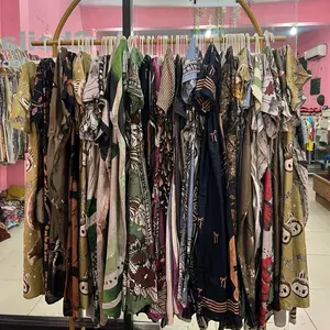 Daster Random rayon  motif -Sheiladaster