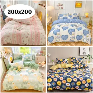 SPREI MOTIF UK.200 x 200 x 20 / SPREI AESTHETIC (2 Sarban+2 Sargul)