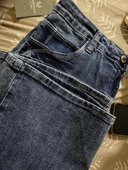Product Review of WARPATH - Cutbray Wide Leg High Waist Flare Jeans Stretch Wanita Panjang Celana Cewek Denim STRETCHBOOT 9184 from o**🍳 1