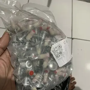 100PCS Paku Beton Mini Ramset 7.3MM paku mini nail Fastening gun paku beton t-rex