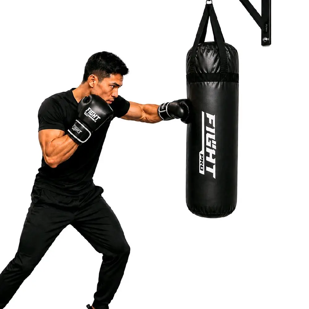 Samsak 70cm Fight Pro Tinju Boxing Muaythai Alat Olahraga