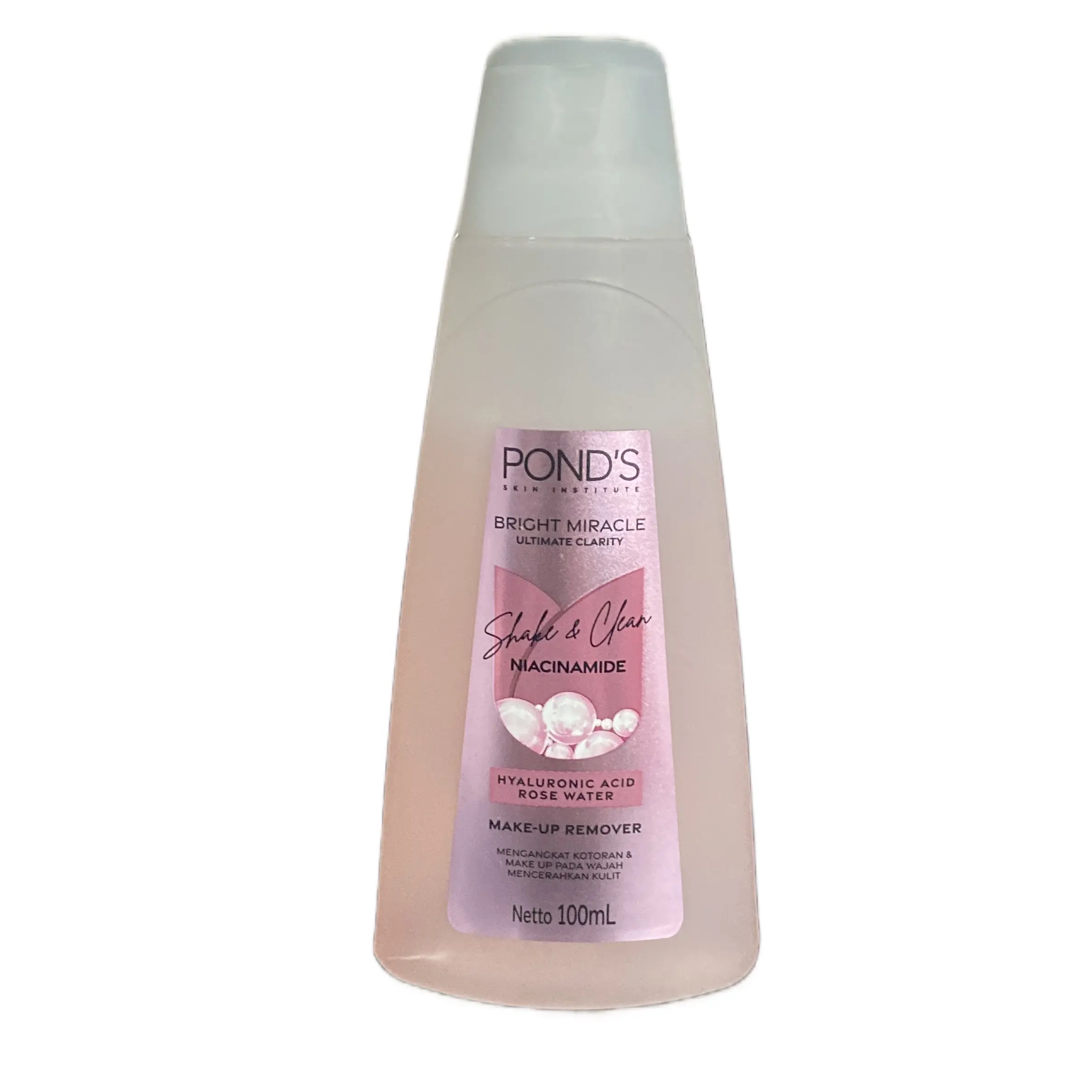 Ponds Bright Miracle shake & clean pink 100ml