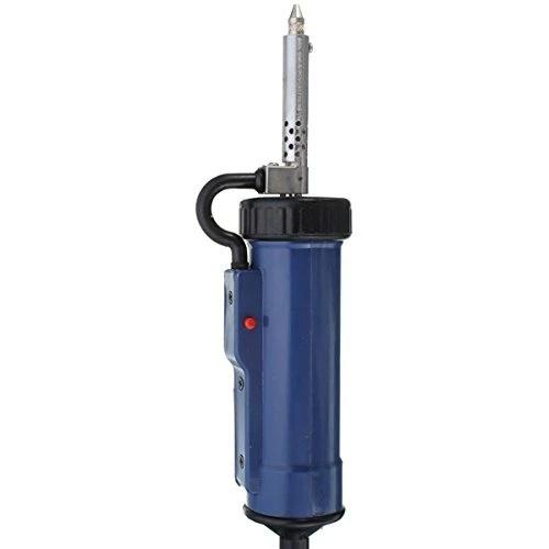 Product Introduction of Electric Vacuum Solder Sucker Desoldering Suction Pump Iron Gun Tin Soldering Repair Tool with 3 Nozzle CN Plug 220V 30W 5