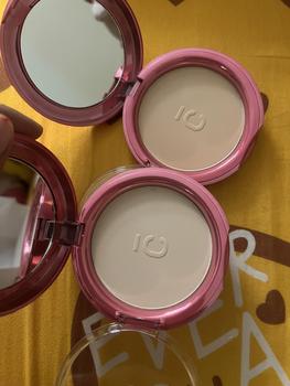 Product Review of (COD)[BUY 1 FREE 1] Chriszen 2 Way Cake Foundation SPF30/PA+++ face powder two from υ**∂ ୨** 3