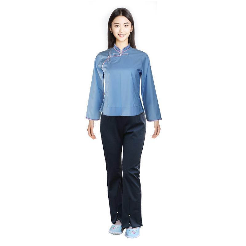 Trang phục dân tộc Zhuang, Miao và Buyi, Nữ sinh, Phong cách Cổ Điển Thích hợp cho Lễ Tốt Nghiệp, Trang phục biểu diễn hợp xướng thanh niên ngày 4 tháng 5, Bài phát biểu đọc và Lễ trà, Trang phục 4