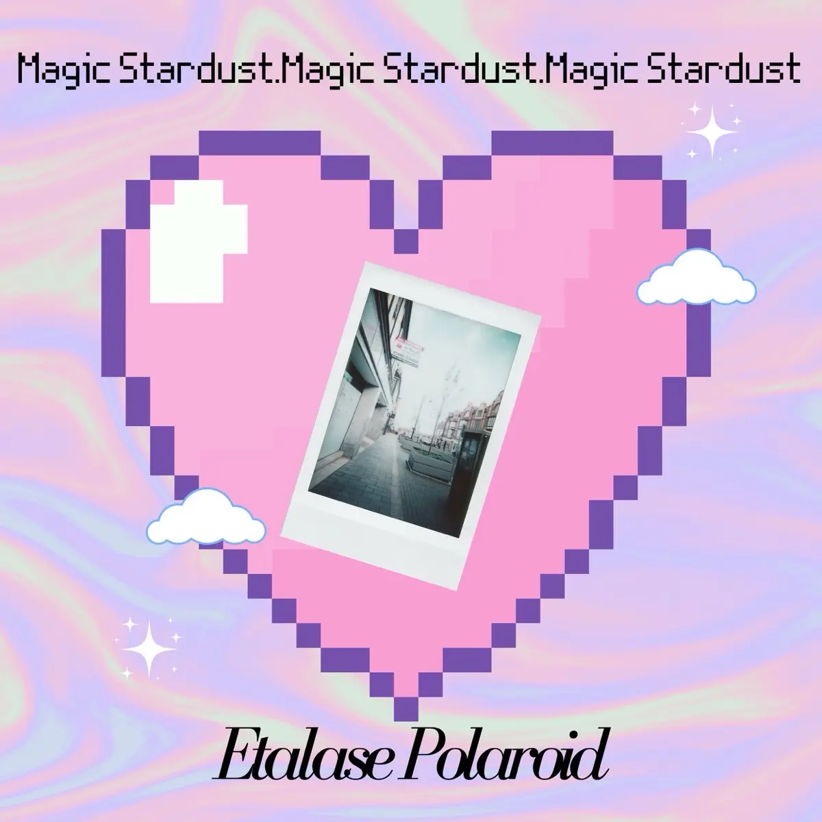 Etalase Polaroid Custom Charm