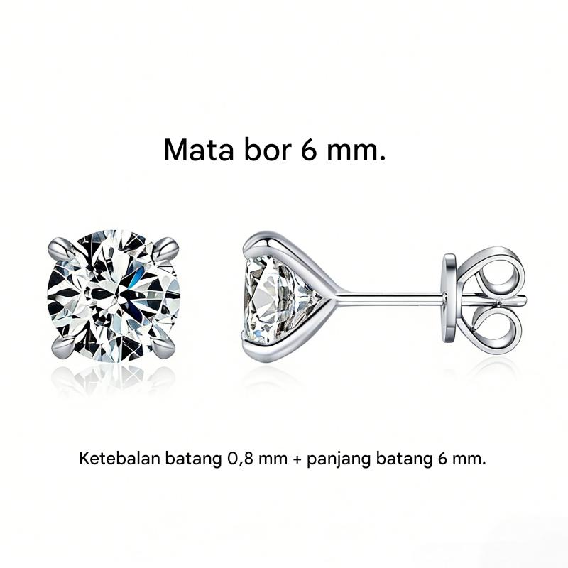 Cincin Berlian Empat Cakar: Sederhana tapi Mewah, Pas untuk Setiap Kesempatan