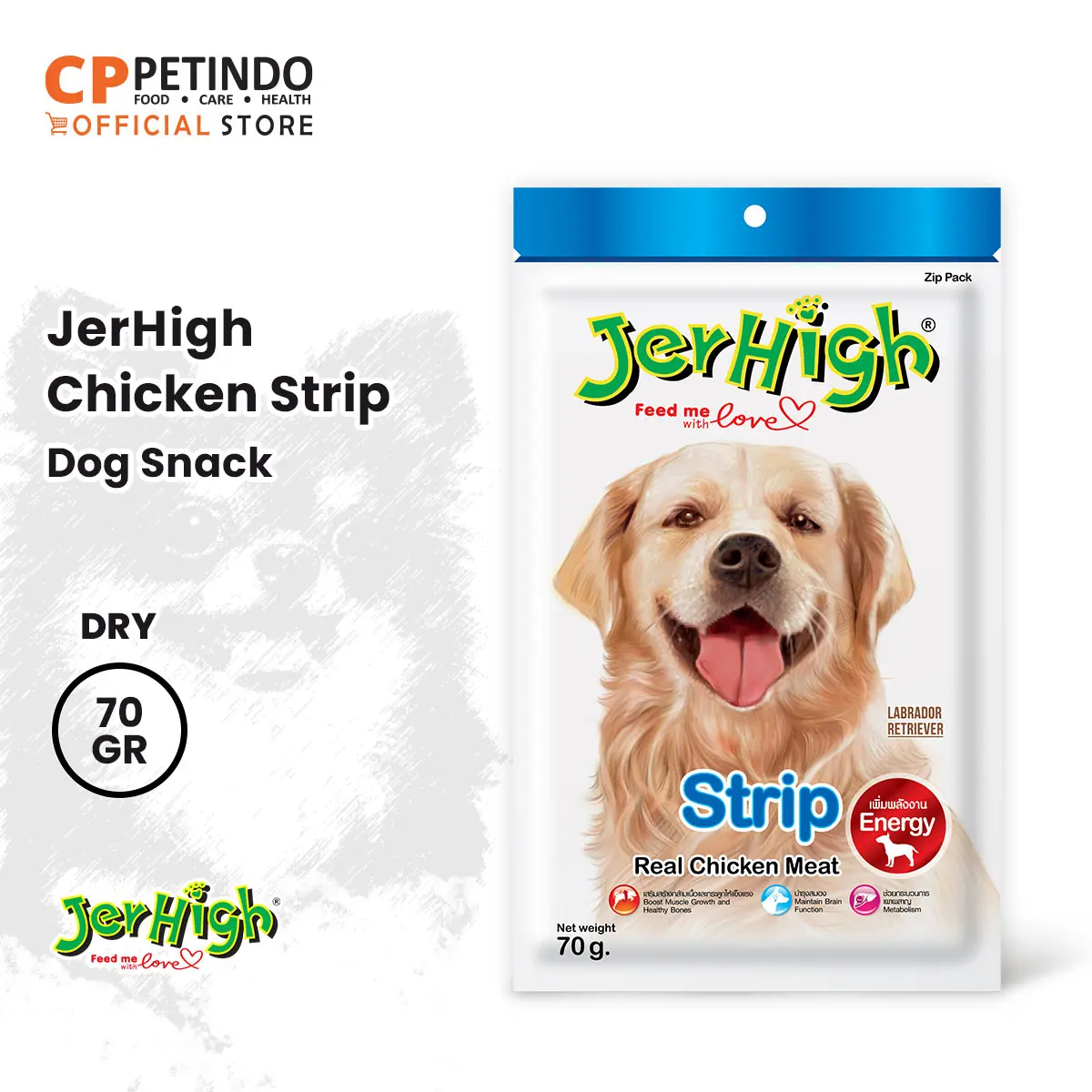 CPPETINDO JerHigh Chicken Strip 70 gr