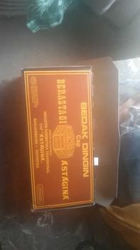 Product Review of 1 DOOS BEDAK DINGIN BERASTAGI ASTAGINA ISI 12PC from A**$ 0