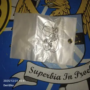 SC - Kalung Rantai Liontin Diamond Cantik Kalung Fashion Wanita