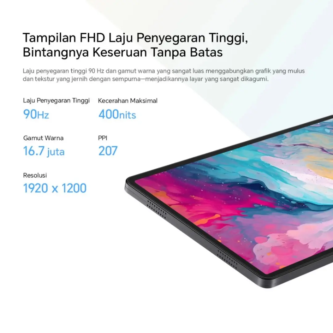 Honor Pad X8a RAM 4/128GB Snapdragon 680 Octa-coreLCD 90Hz Garansi Resmi Honor Indonesia 1 Tahun