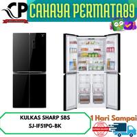 Gambar Kulkas SHARP SJ-IF51PG-BK 471 L Side By Side PlasmaCluster SJIF51PGBK dari CAHAYA PERMATA89 Kota Administrasi Jakarta Barat 1 Tokopedia