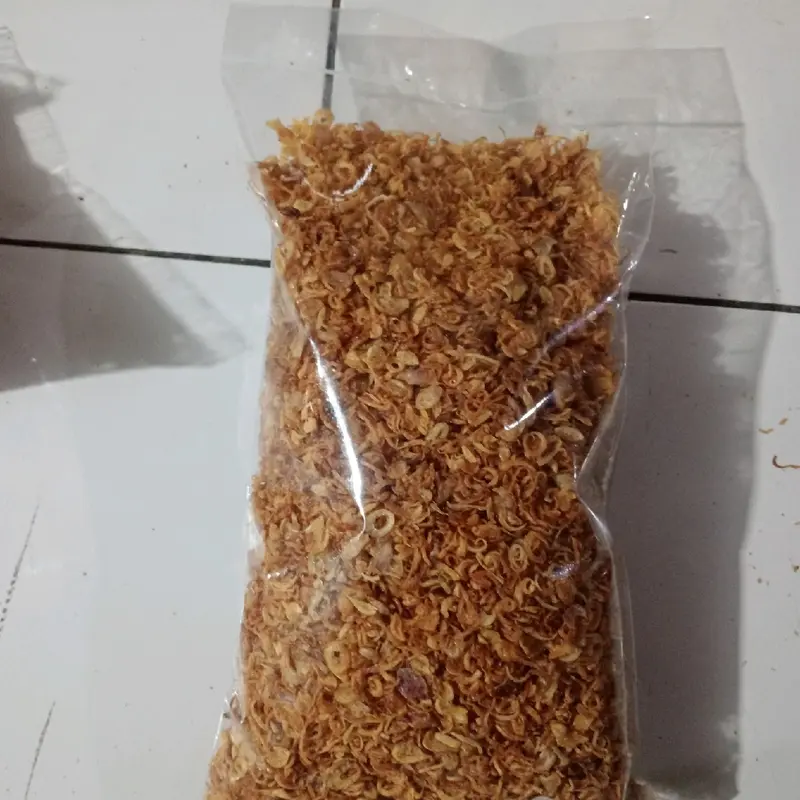 1kg Bagor Bawang Goreng Tanpa Tepung Khas Probolinggo Kemasan Pouch 1