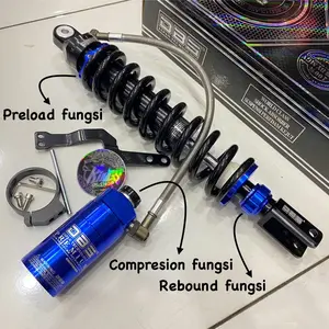 SHOCK DBS 922 Monoshock KLX 150 CRF 150 Tabung pisah Original klik Rebound Copression Preload Shockbreaker belakang terlaris Motor Motorcycle