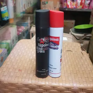 napoleon perfume body spray itam 100& 65ml