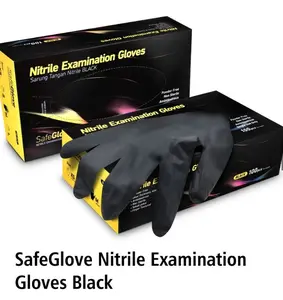 Sarung Tangan Nitrile Black Box Isi 100 Pcs ukuran L