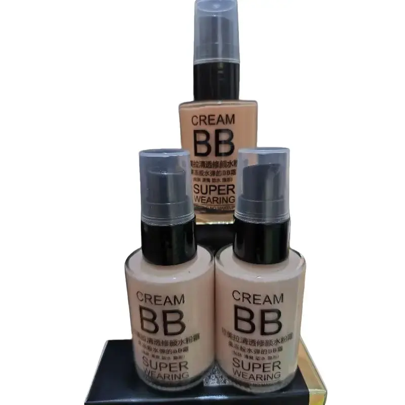 Makeup Base Foundation Liquid BB Cream Moisturizing Tahan Lama - 1001