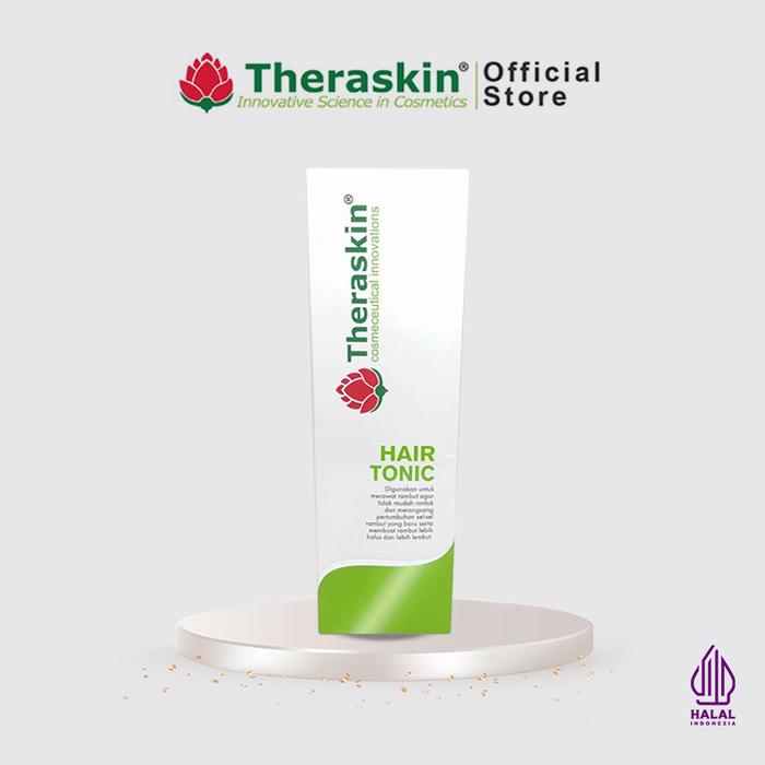 Gambar Theraskin BPOM Hair Tonic- Tonic rambut dengan Ginseng dari Theraskin Kosmetika Kota Tangerang Selatan Tokopedia