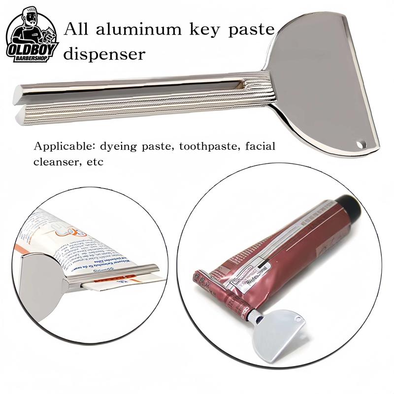 Máy Bóp Kem Dưỡng Da Tóc Chất Liệu Thép Không Gỉ Thích Hợp Cho Nhuộm Nóng Kem Đánh Răng Và Kem Uốn Tóc Có Thể Được Sử Dụng Để Uốn Tóc Và Đánh Răng