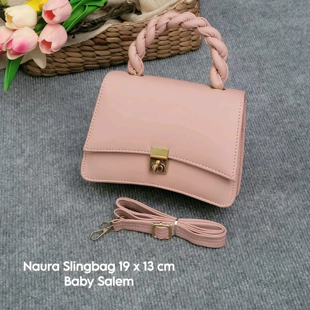 SLINGBAG NAURA Kekinian cewe