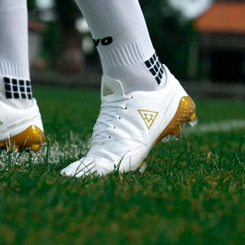 Sepatu Bola Apha Genesis FG Original • Sepatu Sepakbola Dewasa (Pria-Wanita) 38-43 FREE KAOS KAKI Boots 9