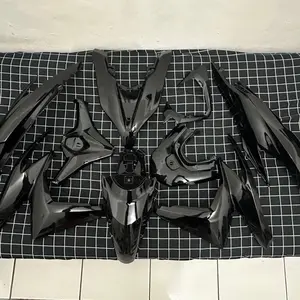 BODY FULL SET VARIO 125/150  led new k59j 2018-2022 HITAM GLOSY metalik