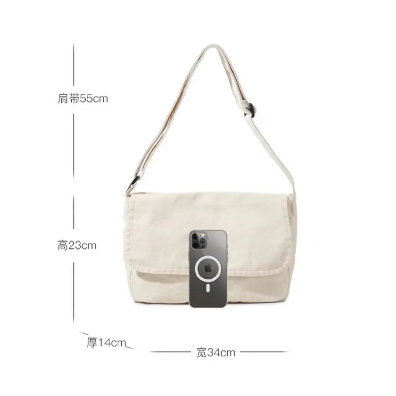 ￼Sserapim - ACDC Bag Tas Distro Tas Canvas Tas Selempang Skena Tas Canvas Tas Pria Kece Tas Canvas Wanita Tas Canvas Slingbag Tas Canvas Tote Bag Tas Canvas Korean Style Y2K Tas Selempang Pria 7