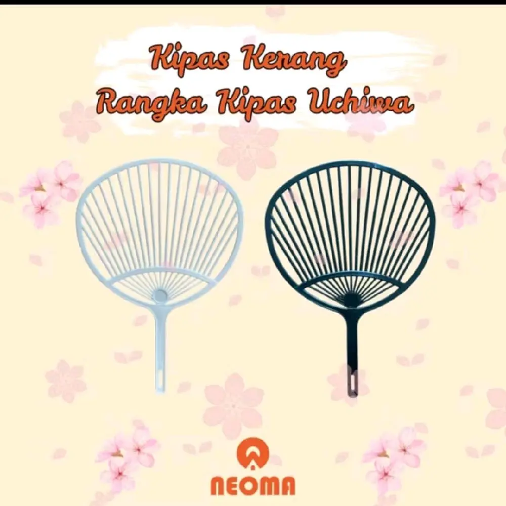 kipas karang rangka kipas event kipas promosi gagang kipas uchiwa kipas promosi neoma plastindo
