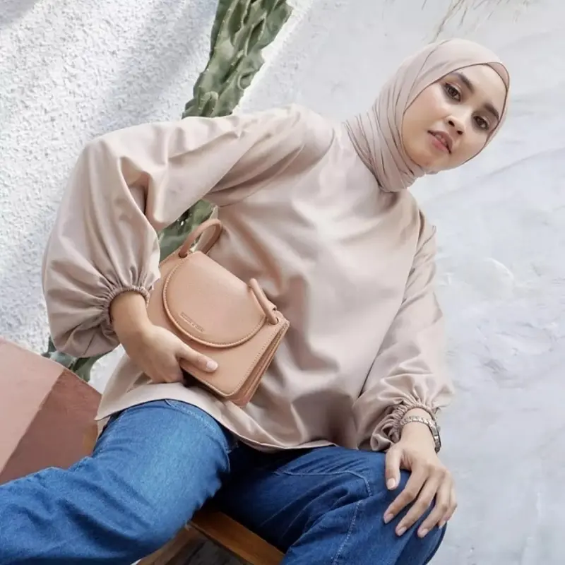 SILVANA BLOUSE OUTER CARDIGAN BAJU ATASAN BLUS TERBARU 3