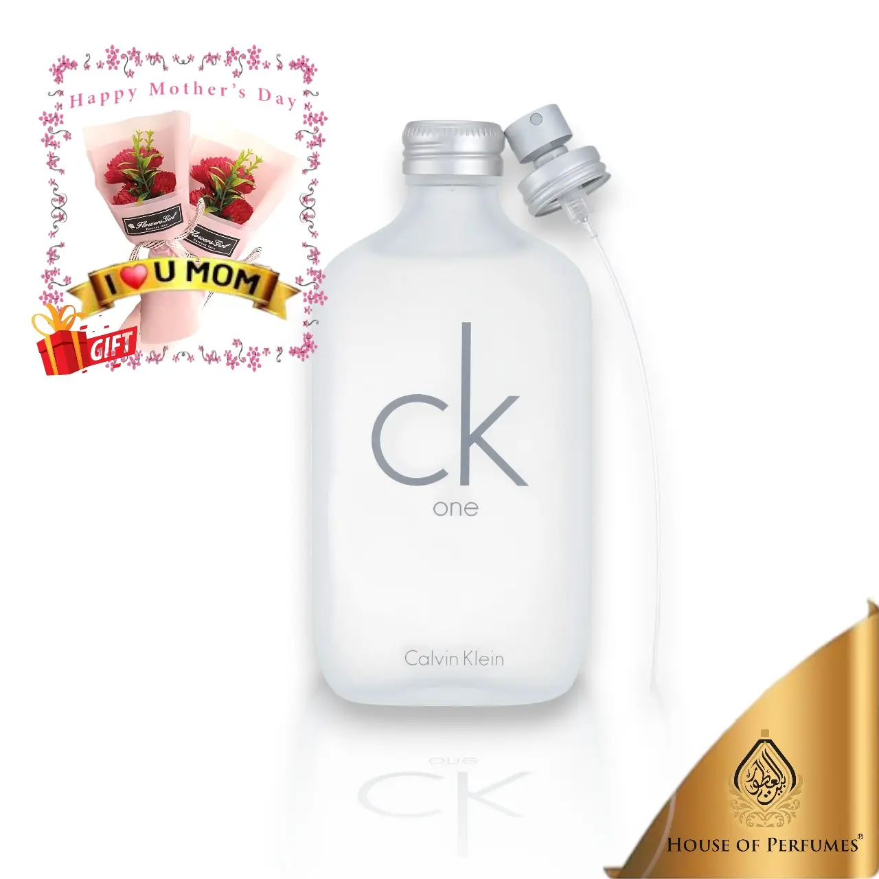 CK One Calvin Klein EDT 100ml | By House Of Perfumes
