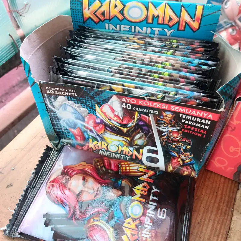 5 pcs crazzyberds dan karoman 1