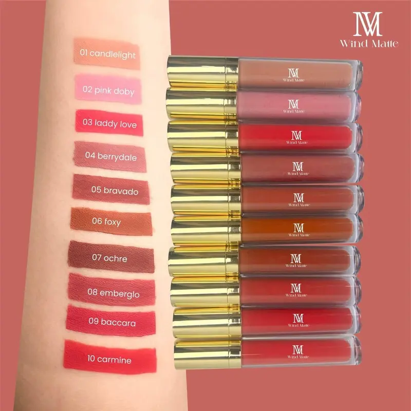 WIND MATTE ORIGINAL tahan 24Jam 0