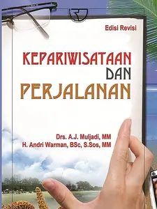 BUKU Kepariwisataan dan Perjalanan oleh Muljadi