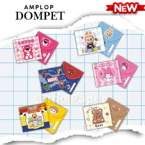 30 AMPLOP THR DOMPET | Amplop Lebaran Idul Fitri Unik bentuk Dompet