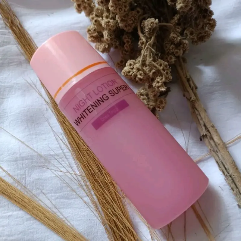 Handbody Pink 10x dapat mencerahkan kulit badan secara merata